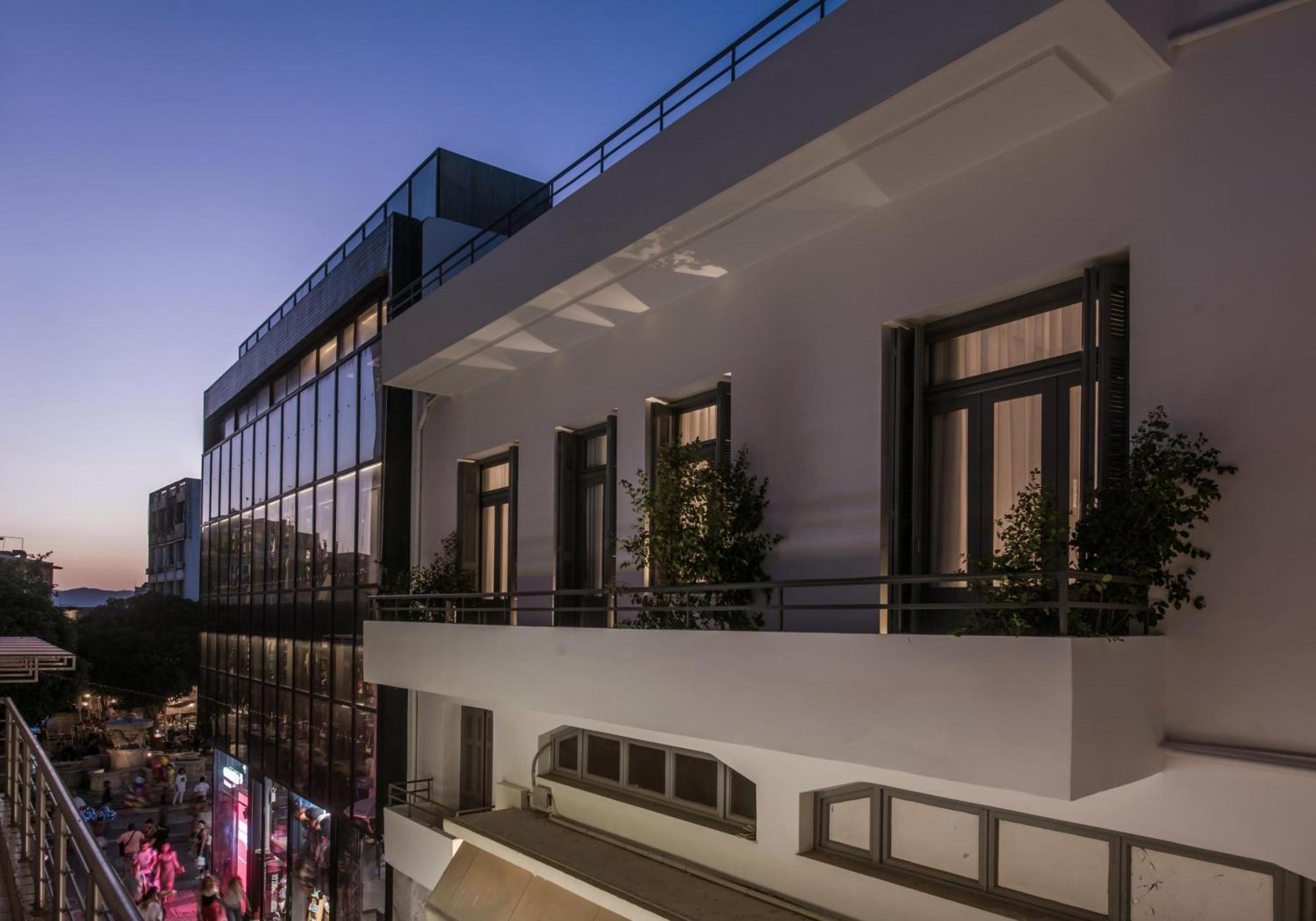 Vegga Suites Iráclio Exterior foto